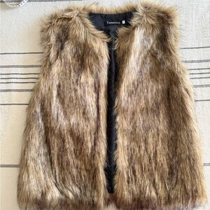 Faux Fur Vest